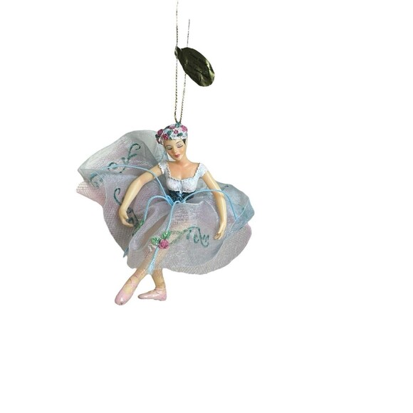 Ashton-Drake Heirloom Ornament - Vive Le Ballet! - Snow White - Picture 7 of 10
